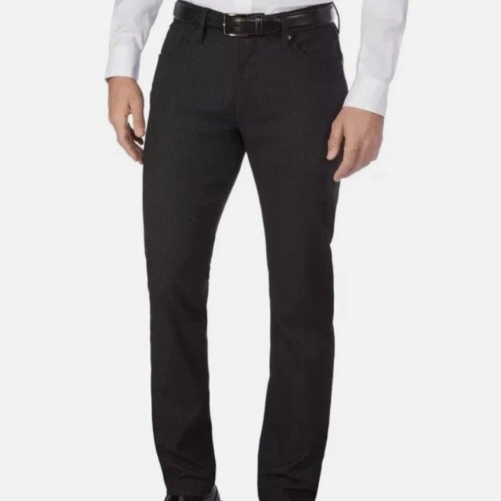 Urban Star Men's Stretch 5 Pocket Pant Black Size 32x32
